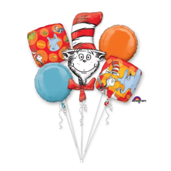 Cartoons Balloons With Cartoons Balloons Lane Balloon delivery Manhattan delivery using Color Green Skyblue Yellow White Orange Brown Red Purple Column for the 1st birthday Party