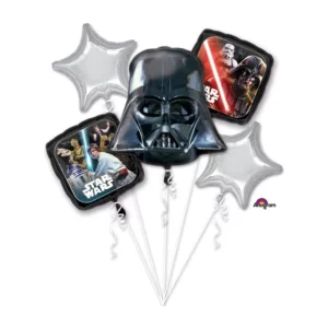 Characters Balloons With Star war Characters on Balloons Balloons Lane Balloon delivery Brooklyn delivery using Color Green Skyblue Yellow White Orange Brown Red Purple Centerpiece for the one-year-old birthday Party