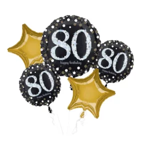 Happy Birthday Number Balloons With 80Number Balloons Balloons Balloons Lane Lane Balloon delivery NJ delivery using Color Green Skyblue Yellow White Orange Brown Red Purple Centerpiece for the first birthday Party