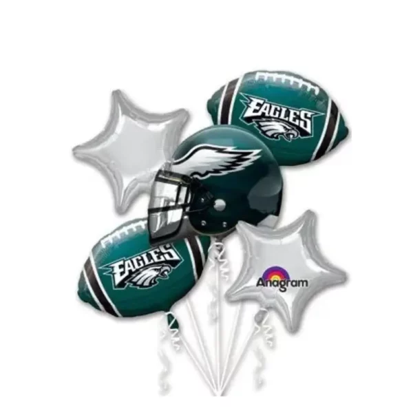 Sports balloons With Sports helmet Balloons Balloons Lane Balloon delivery New York City delivery using Color Green Skyblue Yellow White Orange Brown Red Purple Centerpiece for the Occasion Party
