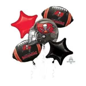 Sports balloons With Sports helmet Balloons Balloons Lane Balloon delivery NJ delivery using Color Green Skyblue Yellow White Orange Brown Red Purple Bouquet for the Event Party