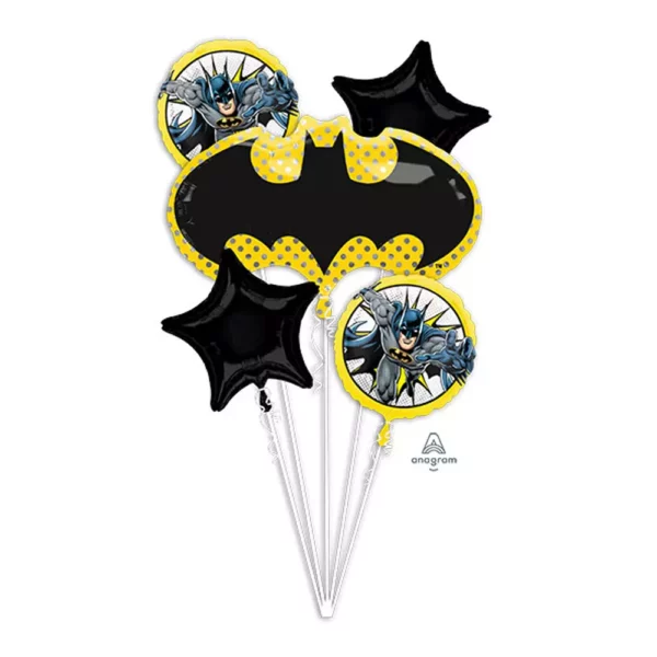 Characters Balloons With Batman Balloons Lane Lane Balloon delivery NYC delivery using Color Green Skyblue Yellow White Orange Brown Red Purple Centerpiece for the first birthday Party