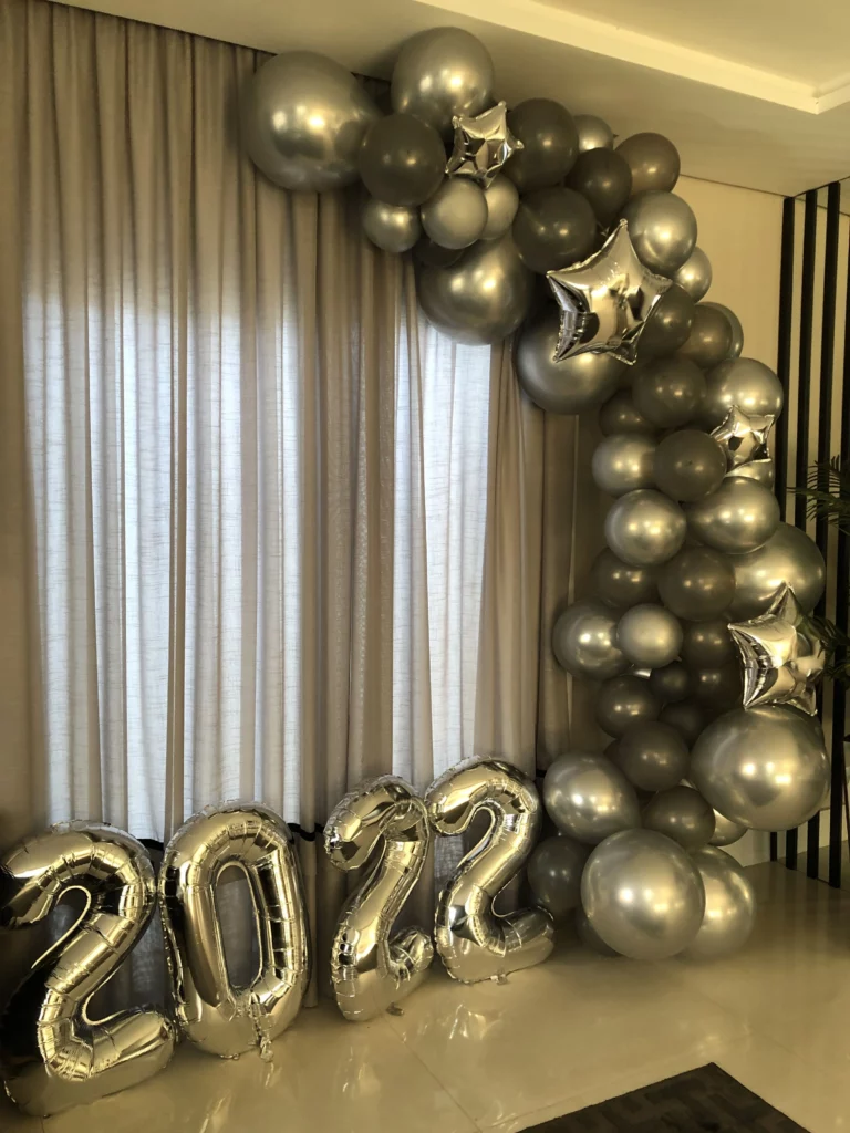New Year Balloons 18