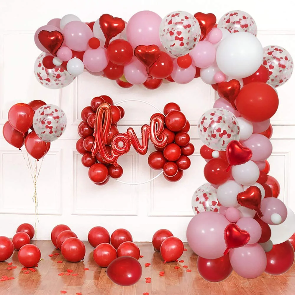 Valentine balloons delivery near me 1