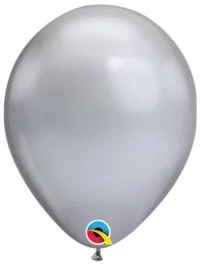 Chrome Silver Balloons
