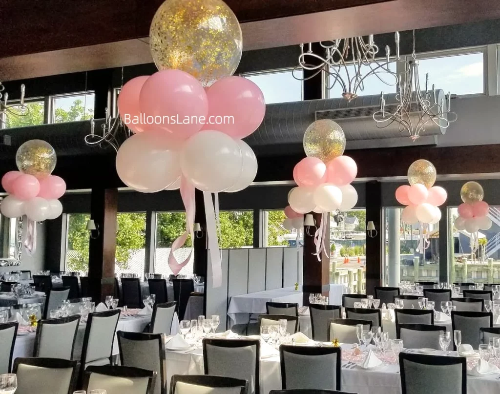 #1 Best Metallic Confetti Balloons Delivery In New York City