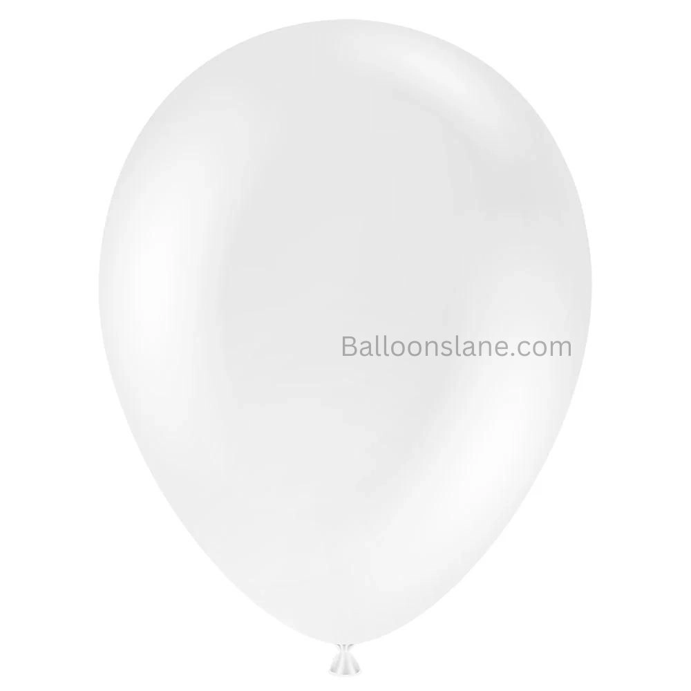 Buy 5-inch Tuftex Crystal Clear Balloons At Balloons Lane