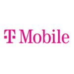 Home 57 57 Magenta "T-Mobile" logo on a white background. The "T" is stylized, conveying a modern and dynamic tone representative of the brand.